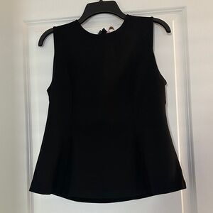 Philosophy Elegant Black Tank Top